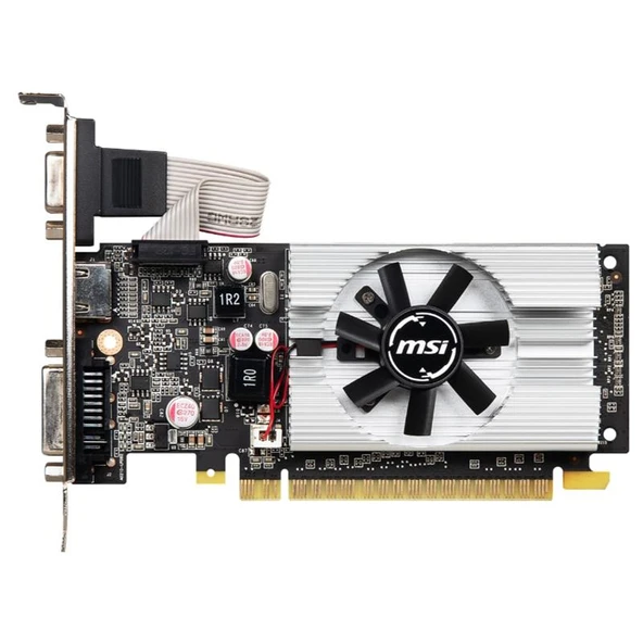 MSI GEFORCE N210-1GD3/LP 1GB DDR3 64BIT 1XVGA 1XHDMI 1XDVI EKRAN KARTI - Resim 2