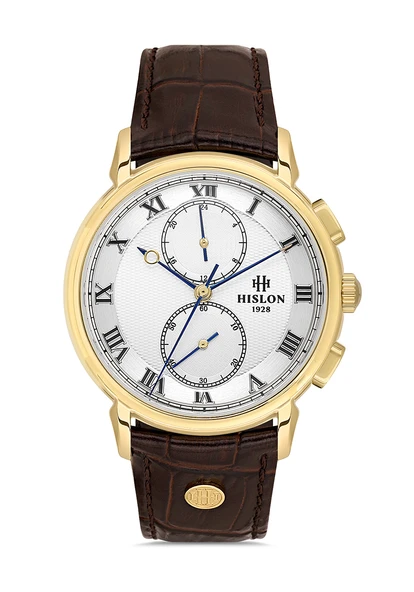 HISLON DT143G-02KG Erkek Kol Saati - Resim 4