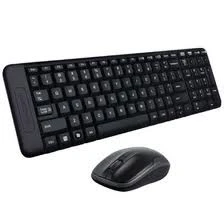 LOGITECH MK220 Q TR KABLOSUZ KLAVYE MOUSE SET SİYAH 920-003163 ürün görseli 1