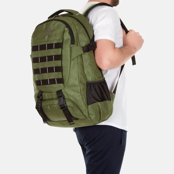 Lederax 50LT Geniş Hacimli Dağcı Çantası Sırt Çantası LD598 - 2