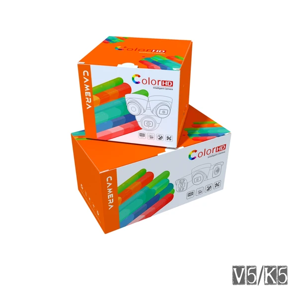 4mp IP Kamera Metal Kasa 3.6mm Ses Kayıt Gece Görüşü İç ve Dış Mekan Su Geçirmez Onvif - Resim 4