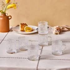 Karaca Margo 6'lı Çay Bardağı/Fincanı Seti 155 Ml - Resim 3