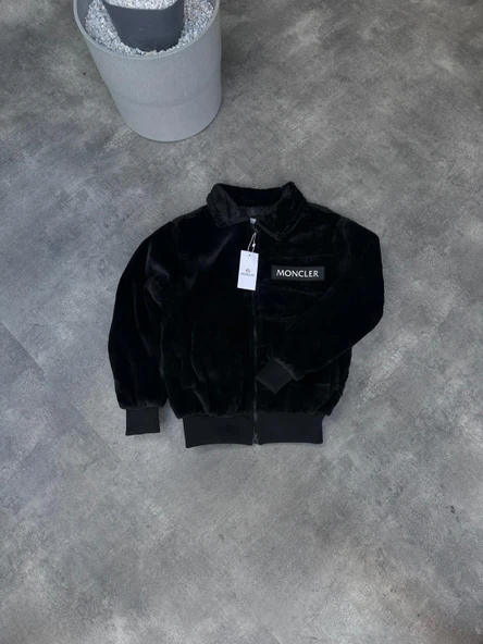 Moncler Peluş Ceket - 1