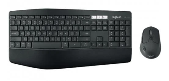 LOGITECH MK850 Q TR PERFORMANS KABLOSUZ KLAVYE MOUSE SET SİYAH 920-008230 ürün görseli 1