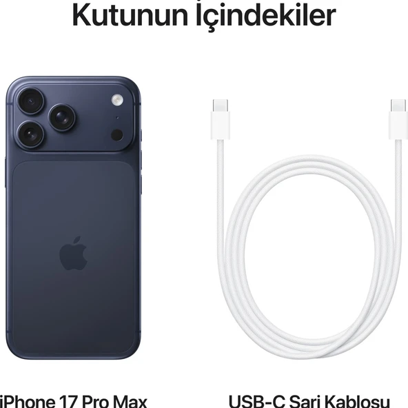 iPhone 17 Pro Max 256 GB Abis (APPLE TÜRKİYE GARANTİLİ) - 3