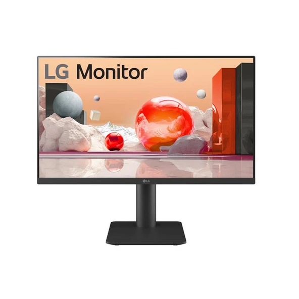 24.5 LG 25MS550-B IPS 5MS 100HZ 2XHDMI FHD 1920X1080 YUKSEKLIK AYARI HOPARLOR FREESYNC VESA SIYA - Resim 2