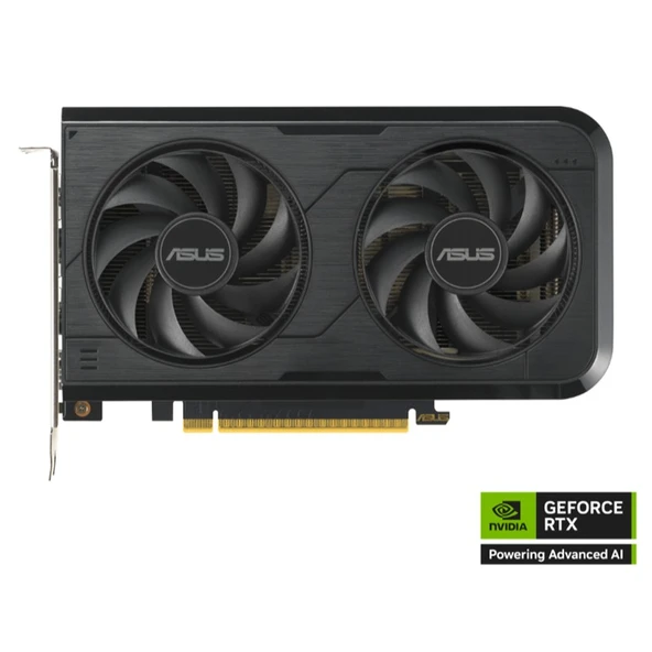 ASUS GEFORCE DUAL-RTX5050-O8G 8GB GDDR6 128BIT 1XHDMI 3XDP EKRAN KARTI - Resim 2