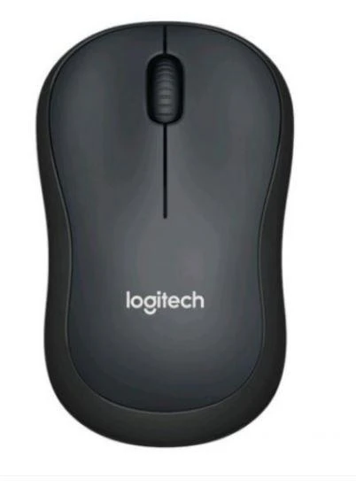 LOGITECH M220 SESSİZ KABLOSUZ USB MOUSE SİYAH 910-004878 - Resim 2