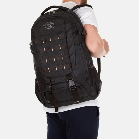Lederax 50LT Geniş Hacimli Dağcı Çantası Sırt Çantası LD598 - 8