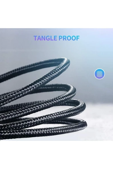 Ugreen Type-c To Type-c 3a 60w Hızlı Data Ve Şarj Kablosu 2 Metre - 7