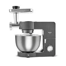 Karaca Multichef Ultra Kıyma Çekme/Sucuk-Sosis/İçli Köfte Aparatlı Hamur Yoğurma Makinesi Black 2000W 7L ürün görseli