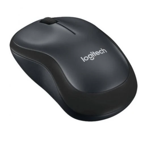 LOGITECH M220 SESSİZ KABLOSUZ USB MOUSE SİYAH 910-004878 ürün görseli 1