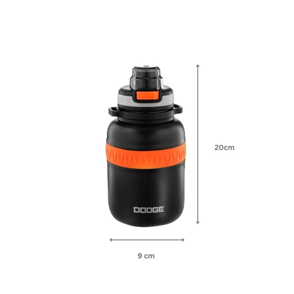 Dodge Fat Çelik Termos Matara 770Ml Siyah - Resim 2