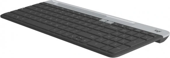 LOGITECH K580 Q SLIM MULTI-DEVICE BLUETOOTH(R) KABLOSUZ KLAVYE SİYAH 920-010624 ürün görseli 1