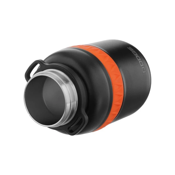 Dodge Fat Çelik Termos Matara 770Ml Siyah - Resim 5