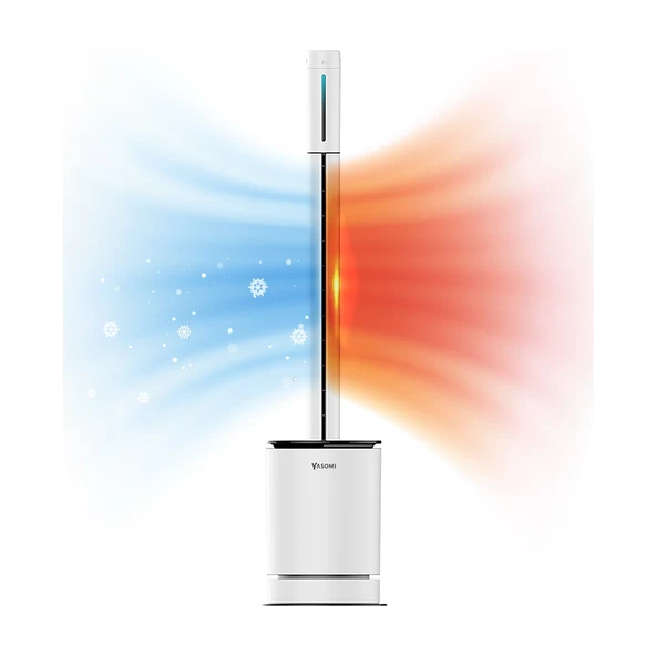 Yasomi F90 Max Akıllı Hava Temizleyici Nemlendirici Sıcak ve Soğuk Fan (Yasomi Türkiye Garantili) - 2