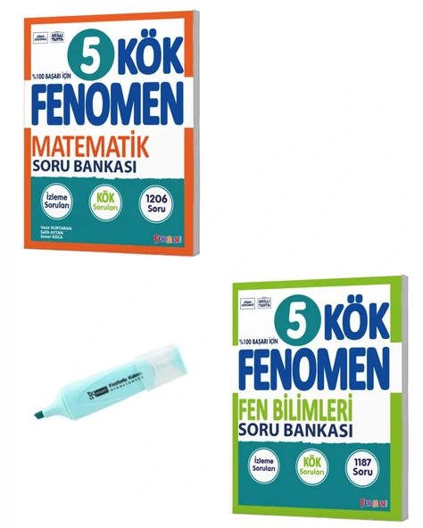 5. Sınıf KÖK Serisi Matematik Ve Fen Bilimleri Soru Bankası ürün görseli