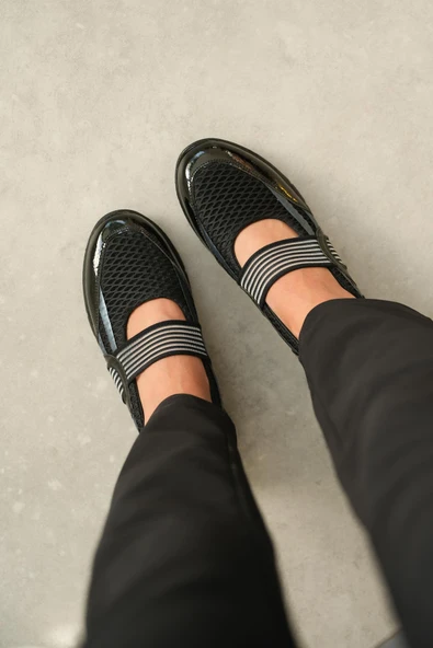 Büyük Numara Bayan Günlük Spor Babet  Ayakkabı - Resim 5