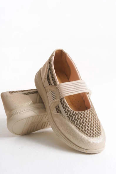 Büyük Numara Bayan Günlük Spor Babet  Ayakkabı - Resim 7