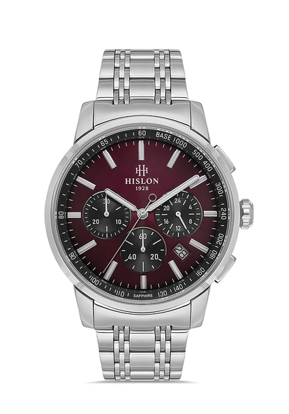 HISLON MS103S-14SS Erkek Kol Saati - Resim 4