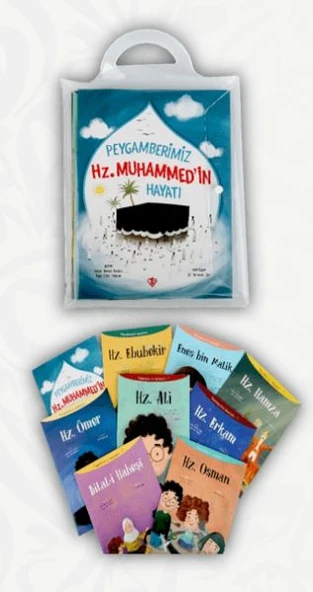 Peygamberimizin Arkadaşları 9 Kitap Set ürün görseli