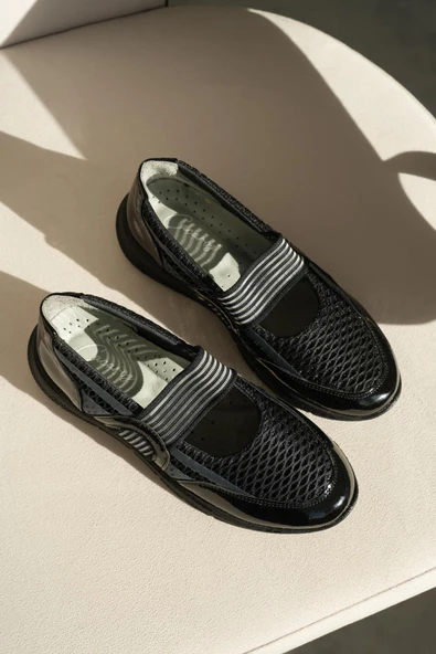 Büyük Numara Bayan Günlük Spor Babet  Ayakkabı - Resim 4