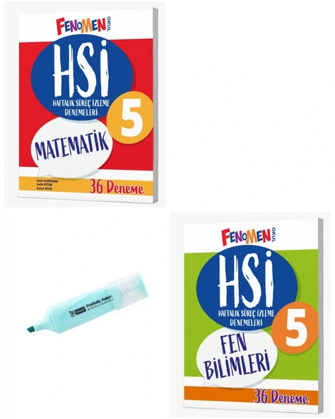 5. Sınıf HSİ Matematik Ve Fen Bilimleri 36 Deneme ürün görseli
