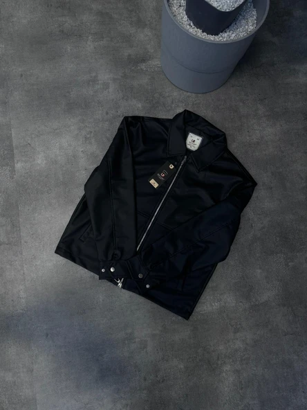 Siyah Deri Ceket - 2