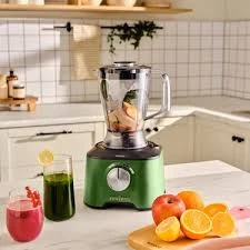 Karaca Mastermaid Power Max 11 in 1 Mutfak Robotu 2500W Emerald Green - Resim 2