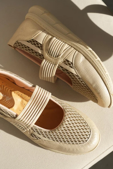 Büyük Numara Bayan Günlük Spor Babet  Ayakkabı - Resim 9