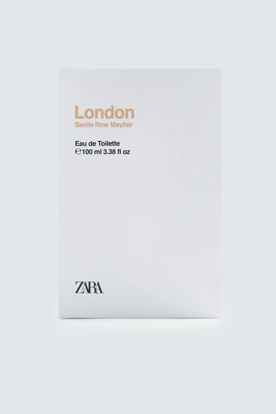 ZARA LONDON SAVILE ROW MAYFAIR EDT 100ML (3.04 FL. OZ) - 2