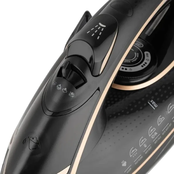 Fakir Intense BE6020 3200 W Buharlı Ütü - Resim 2