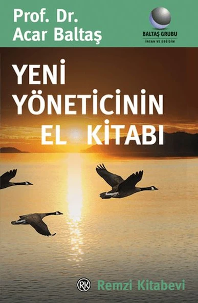 Yeni Yöneticinin El Kitabı ürün görseli