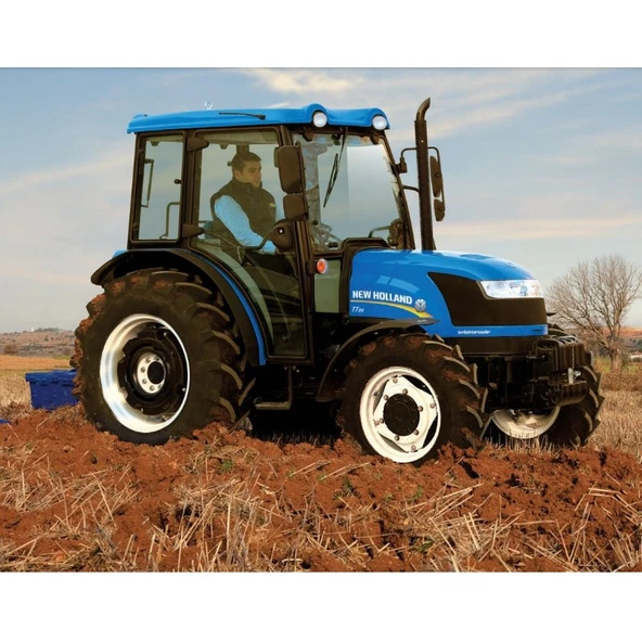 New Holland TT 50-TT 55 ve TT 65 Tarla Tipi Traktör Kılıfı Branda - Resim 10