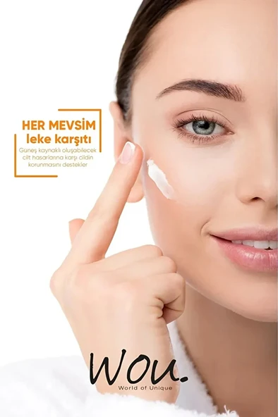 Wou Leke Karşıtı Yüksek Koruma Güneş Kremi Spf50 50 ml - 4