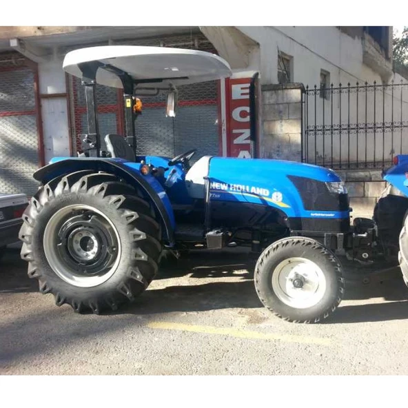 New Holland TT 50-TT 55 ve TT 65 Tarla Tipi Traktör Kılıfı Branda - Resim 6