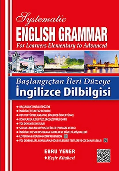 Systematic English Grammar - İngilizce Dil Bilgisi  CD'li ürün görseli