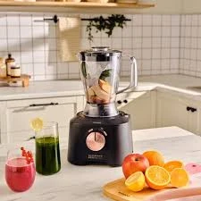 Karaca Mastermaid Power Max 11 in 1 Mutfak Robotu 2500W Black Copper ürün görseli