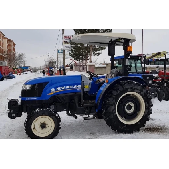 New Holland TT 50-TT 55 ve TT 65 Tarla Tipi Traktör Kılıfı Branda - Resim 9