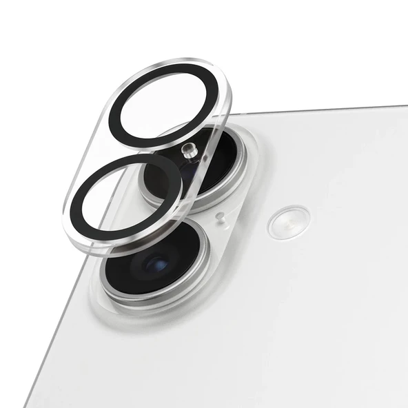 Panzerglass PicturePerfect iPhone 17 Şeffaf Kamera Koruyucu - 2