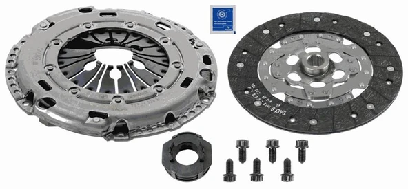 DEBRİYAJ SETİ ASTRA F-VECTRA A-CALIBRA A1.6-1.8-1.8 16V-2.0-2.0 16V 16LZ2-C18NZ-C18XEL-C20NE-X20XEV  1606964-90540810 ürün görseli