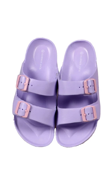 HAMMER JACK Orthopedix Bangkok Çift Bantlı Tokalı Unisex Eva Terlik 581 234 - 3