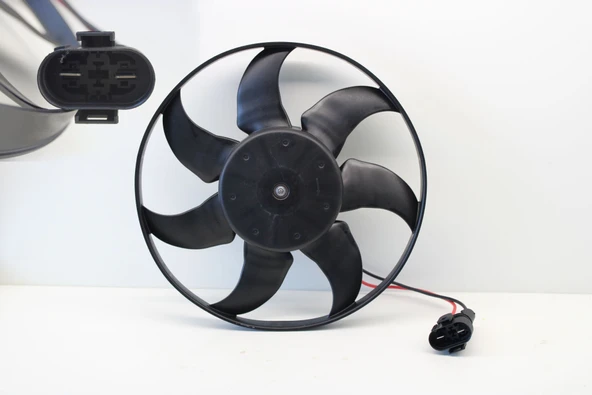 FAN MOTORU TRANSPORTER T4 395x390x200 345MM (KABLOLU) ürün görseli