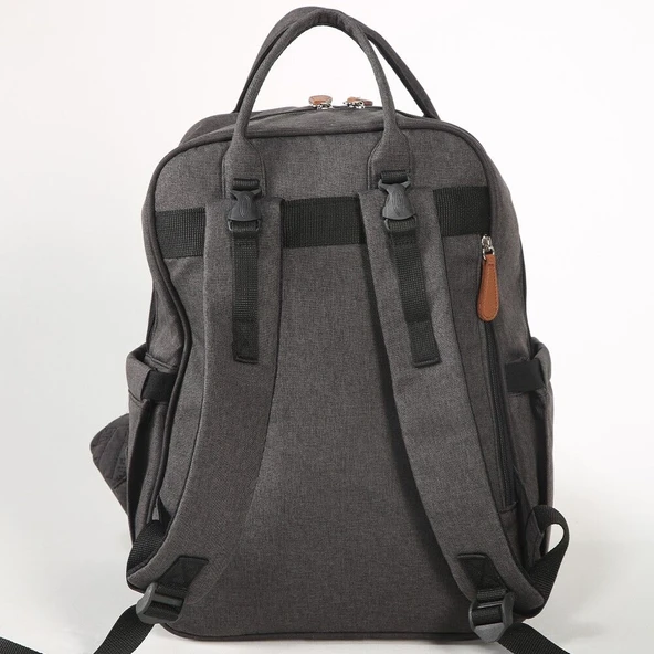 M&Y Lucky Anne Bebek Bakım Sırt Çantası 6690 Siyah - Resim 2