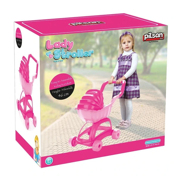 07 603 Lady Puset -Pilsan Oyuncak - 4