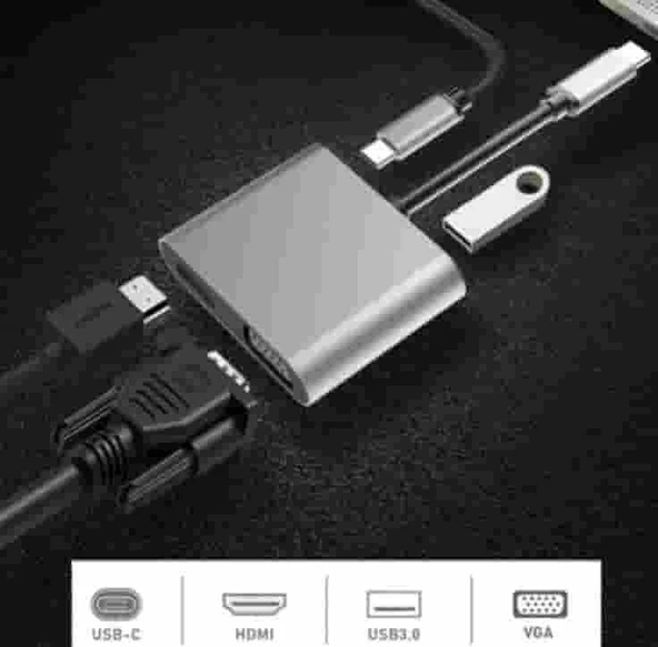 Support 4K 4 İn 1 Connector - 1