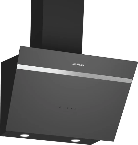 SİEMENS LC66KPJ70T iQ300 Duvar Tipi Davlumbaz 60 cm , Gri