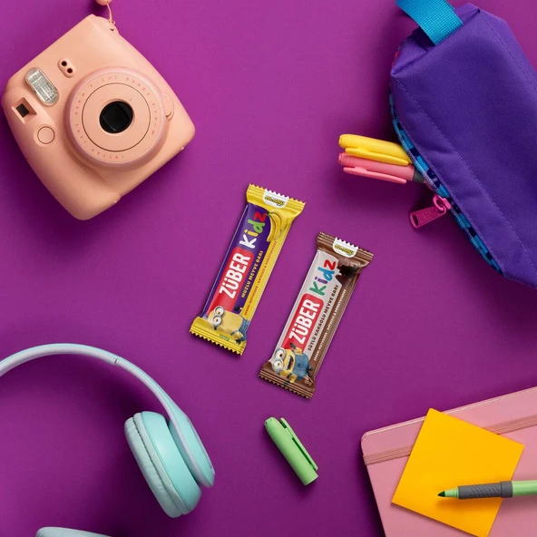 Züber Kidz Meyve Barı 25 Gr Muz - Resim 2