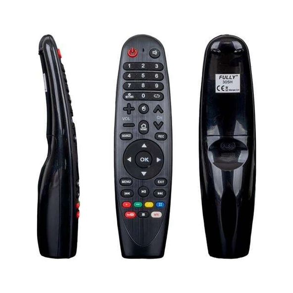 Fully Telenova YouTube-Netflix Tuşlu LCD-LED Ses Komutsuz LED TV Kumanda ürün görseli 1