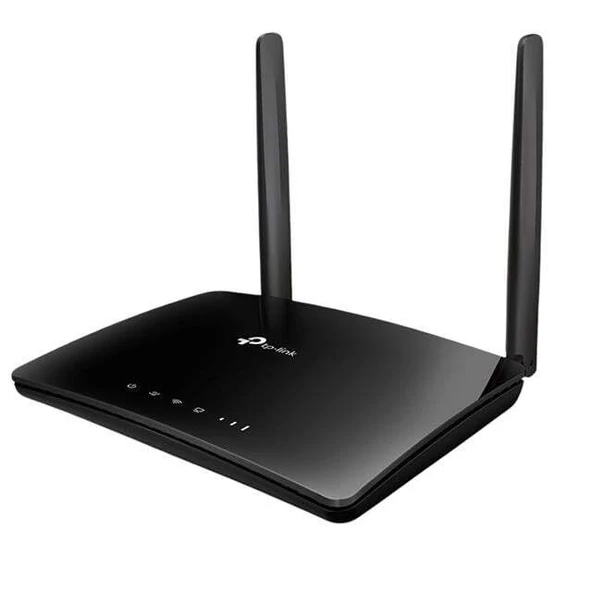 Tp-Link TL-MR6400 300 Mbps 4G LTE Sim Kart Girişli Kablosuz N Router - Resim 2
